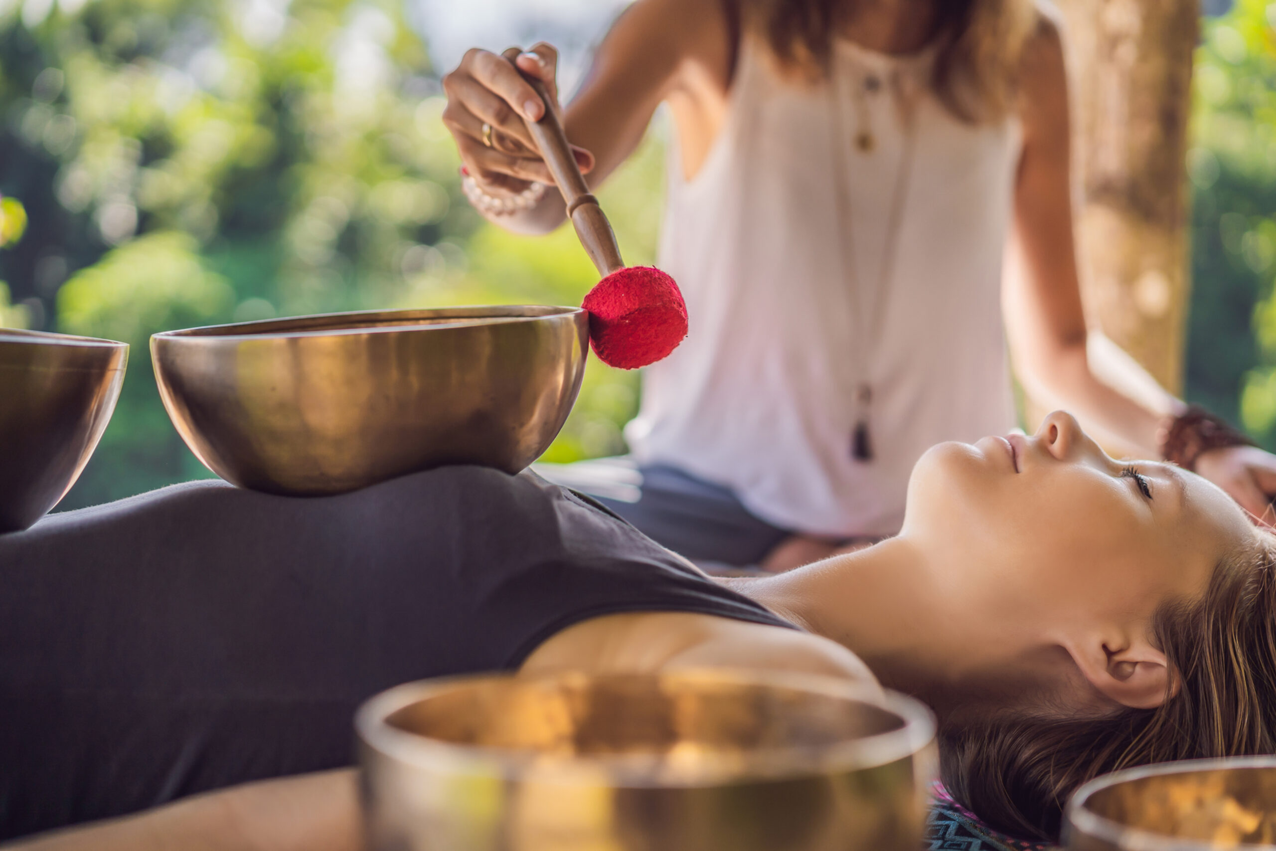 Sound Bath Sessions For Private And Corporate Work-Life Balance