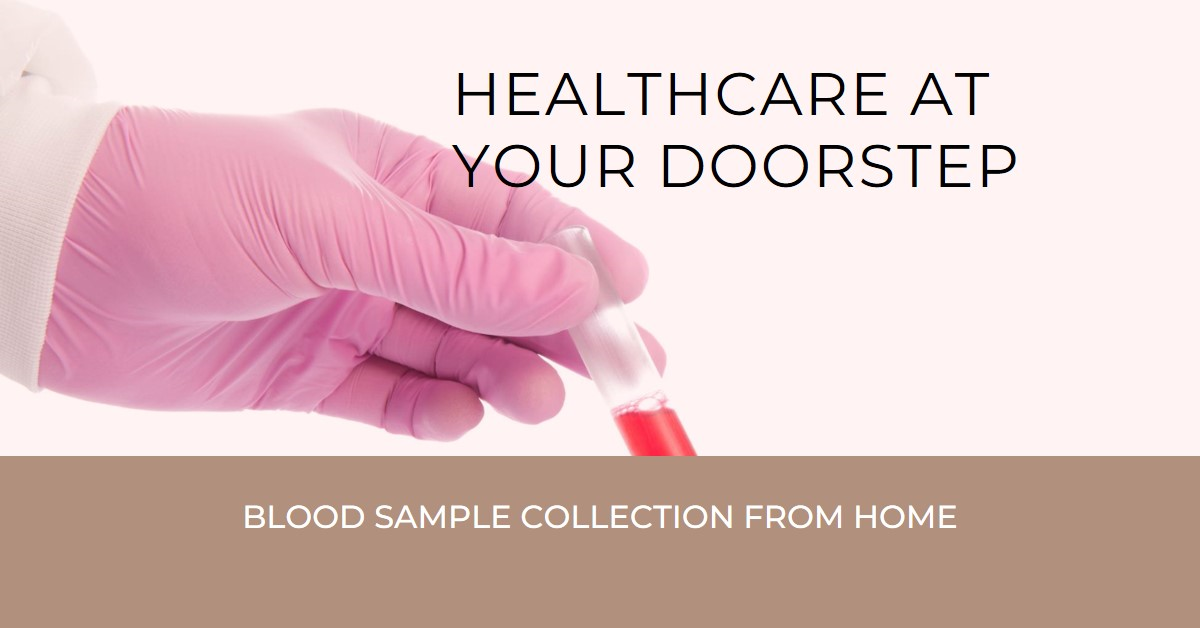 Blood Sample Collection from Home