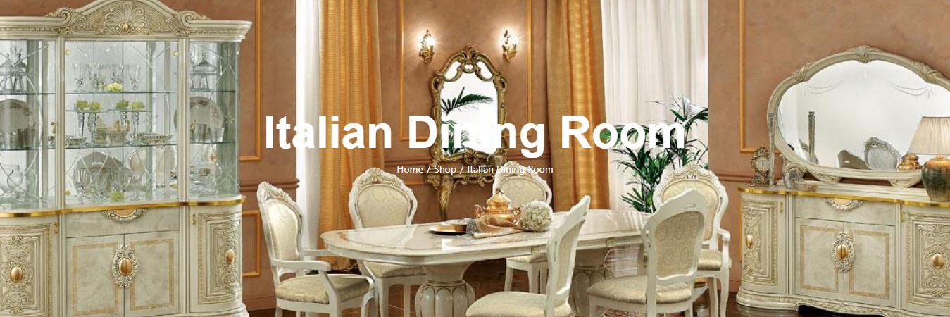 Italian dining room furniture