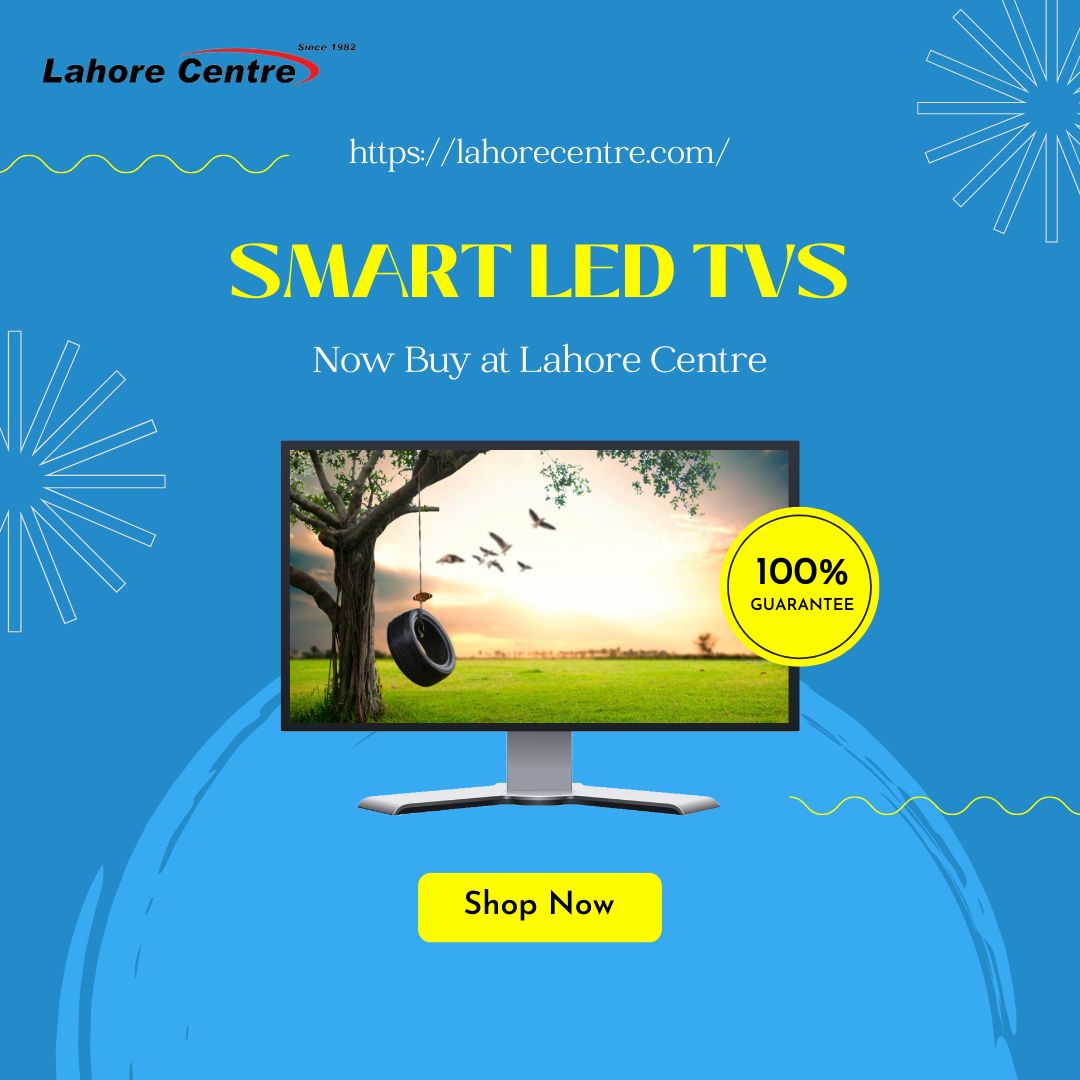 Smart LED TVs Online