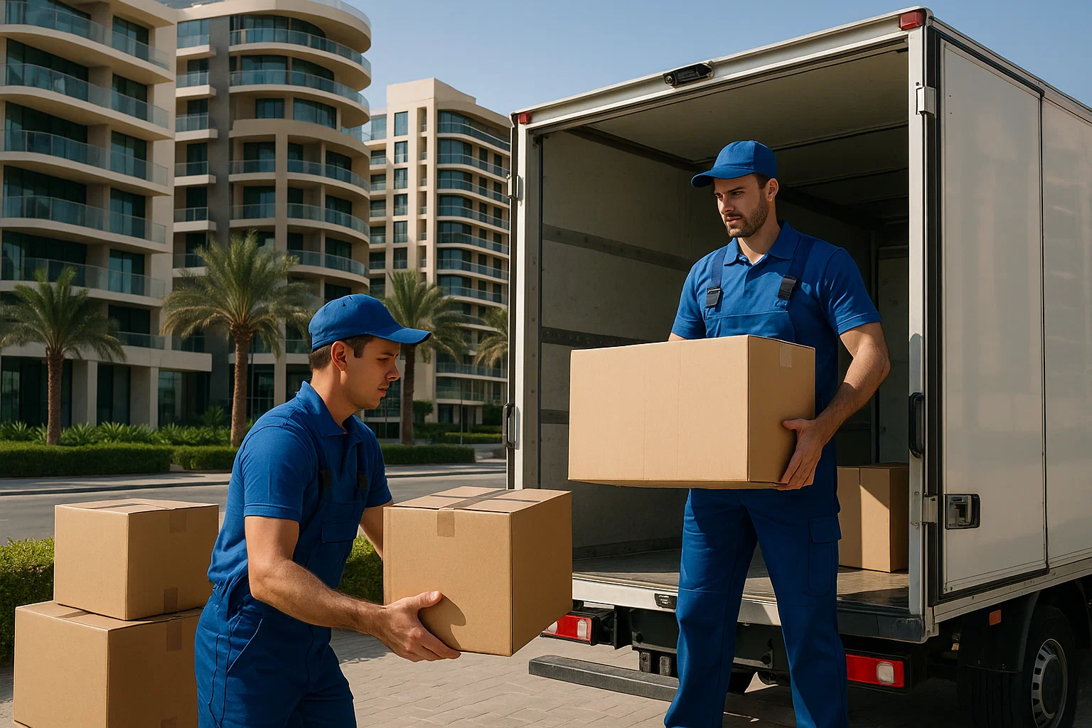 Abu Dhabi House Movers and Packers
