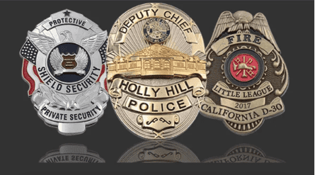 challenge coin police