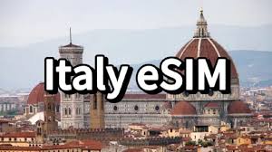 eSIM Italy travel