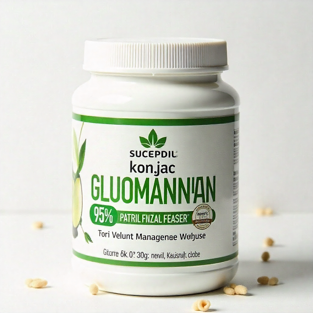 Konjac (Glucomannan) 95% Powder