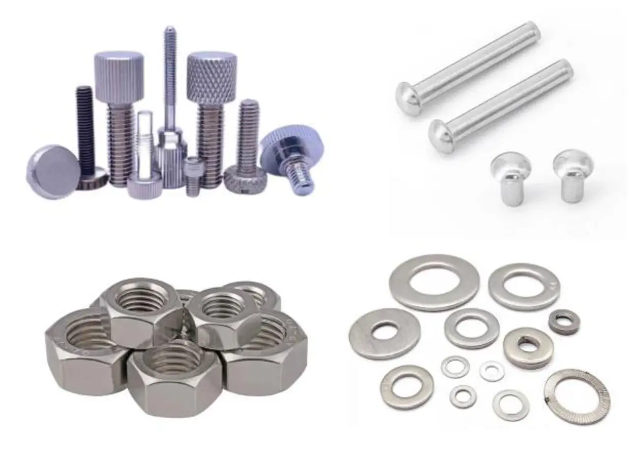 Aluminum Fastener Options: Key Types and Selection Guide