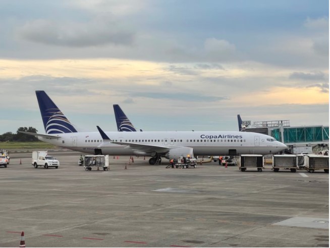 Copa Airlines Business Flight to Miami