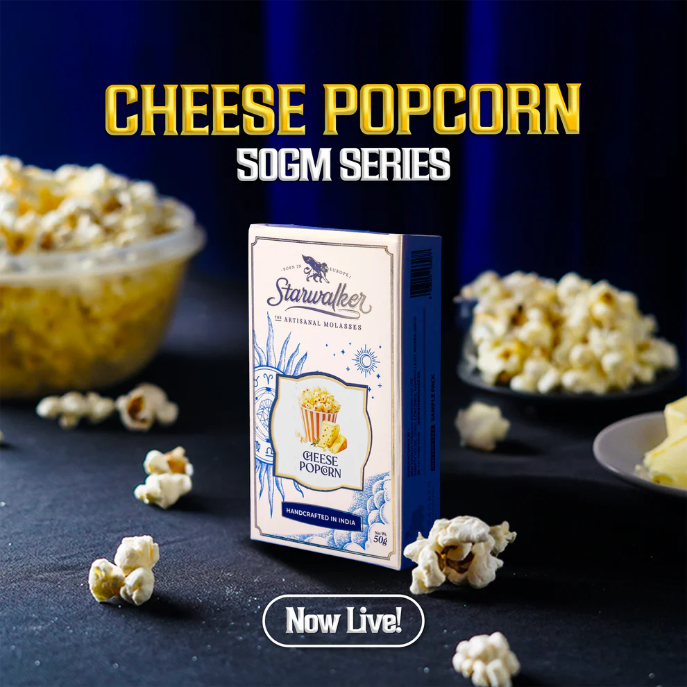 popcorn sheesha flavour India