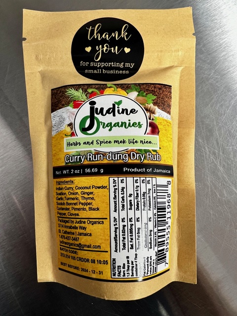 Curry Run-Dung Dry Rub Spice