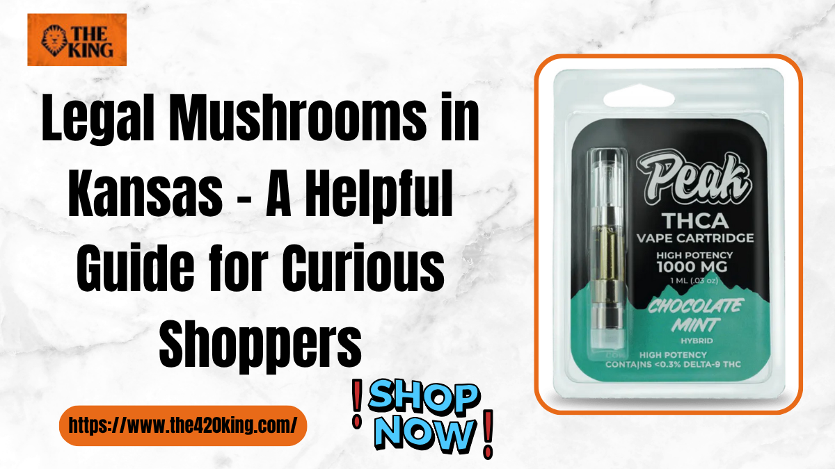 Legal Mushrooms in Kansas