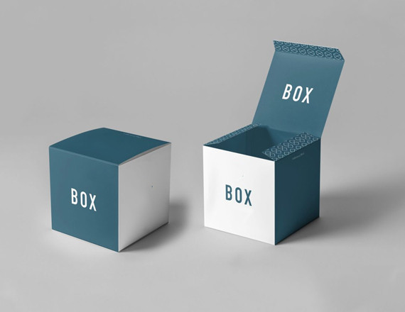 Personalized Cube Boxes