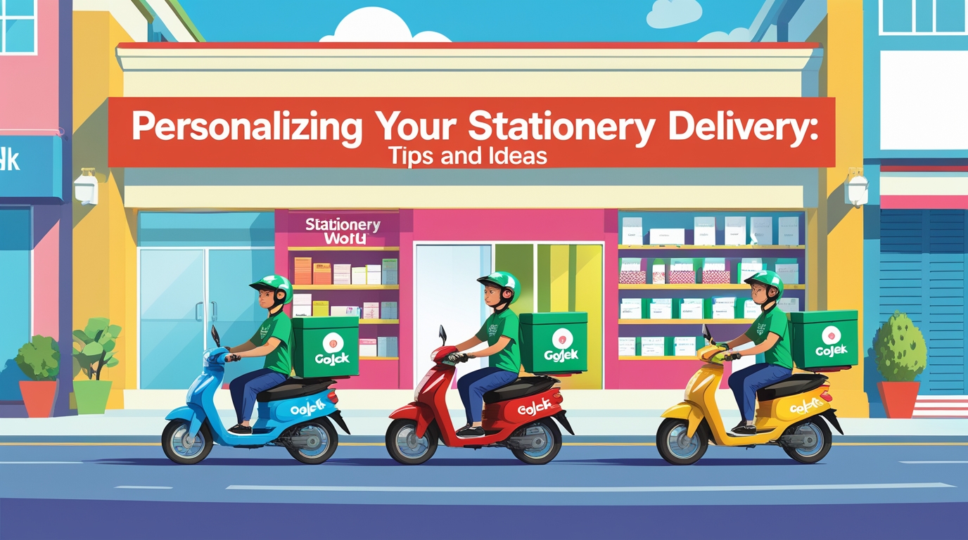 Personalizing Your Stationery Delivery: Tips and Ideas