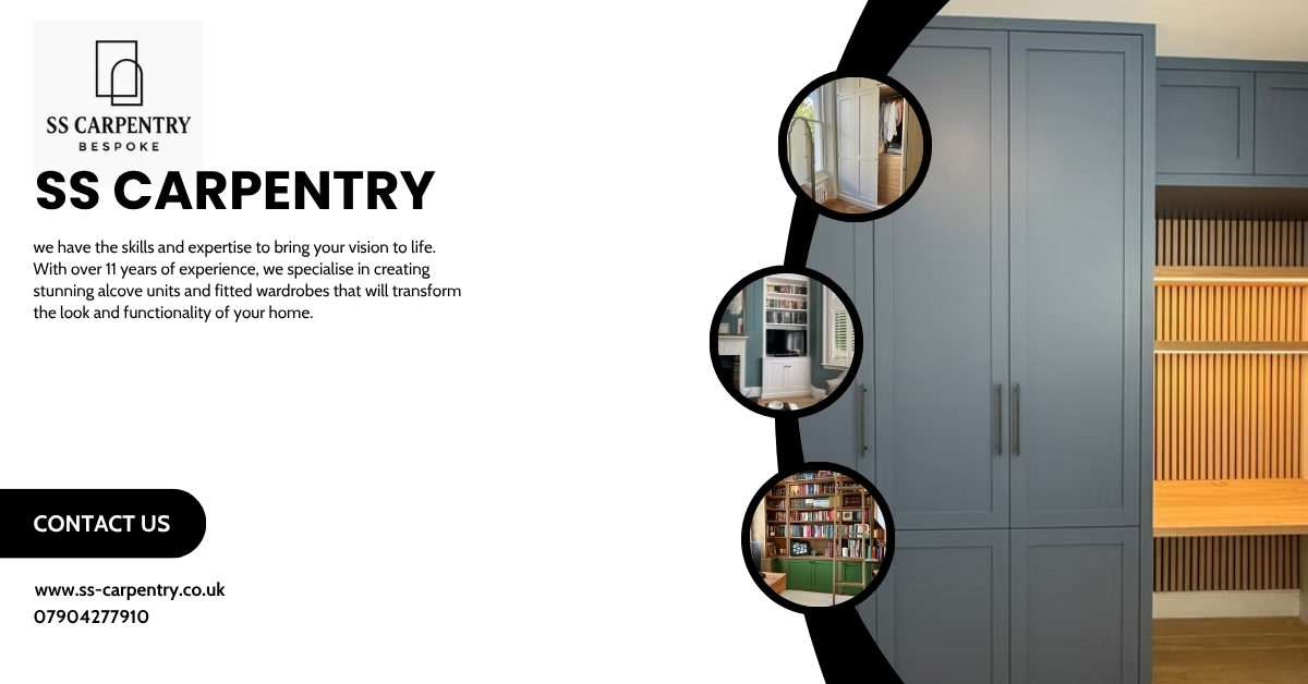 Alcove units Chiswick