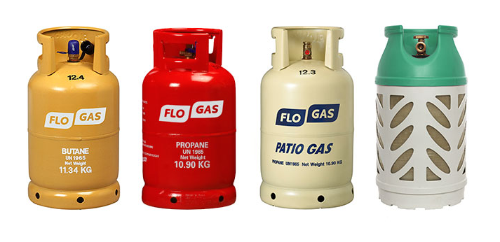 gas bottles