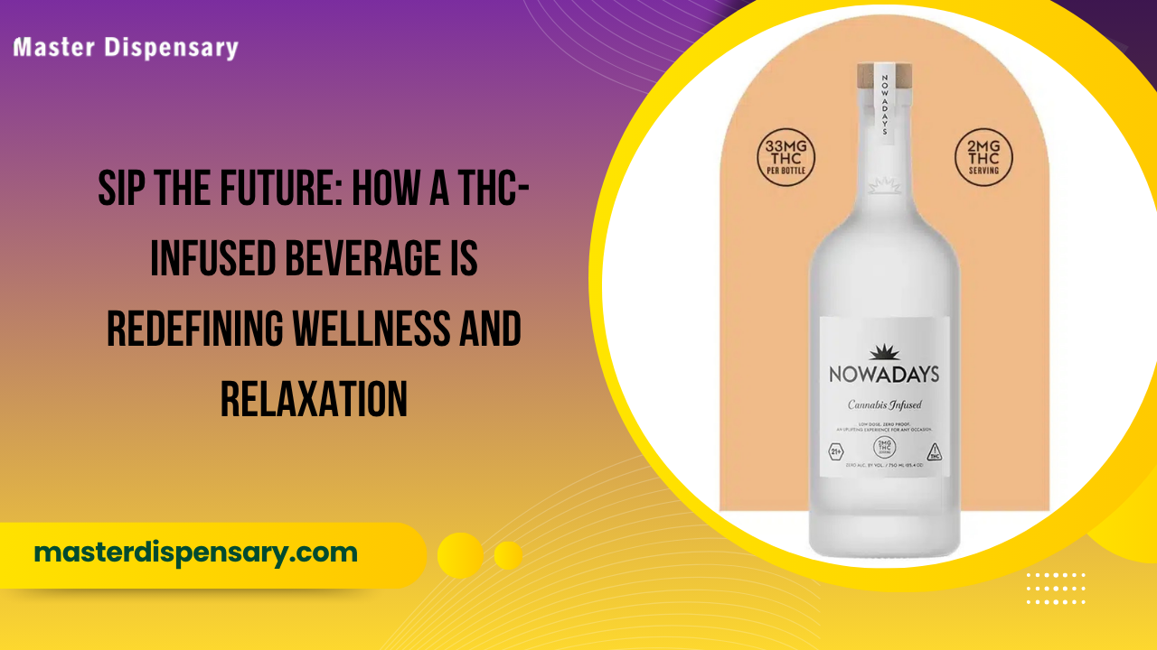 THC-infused beverage