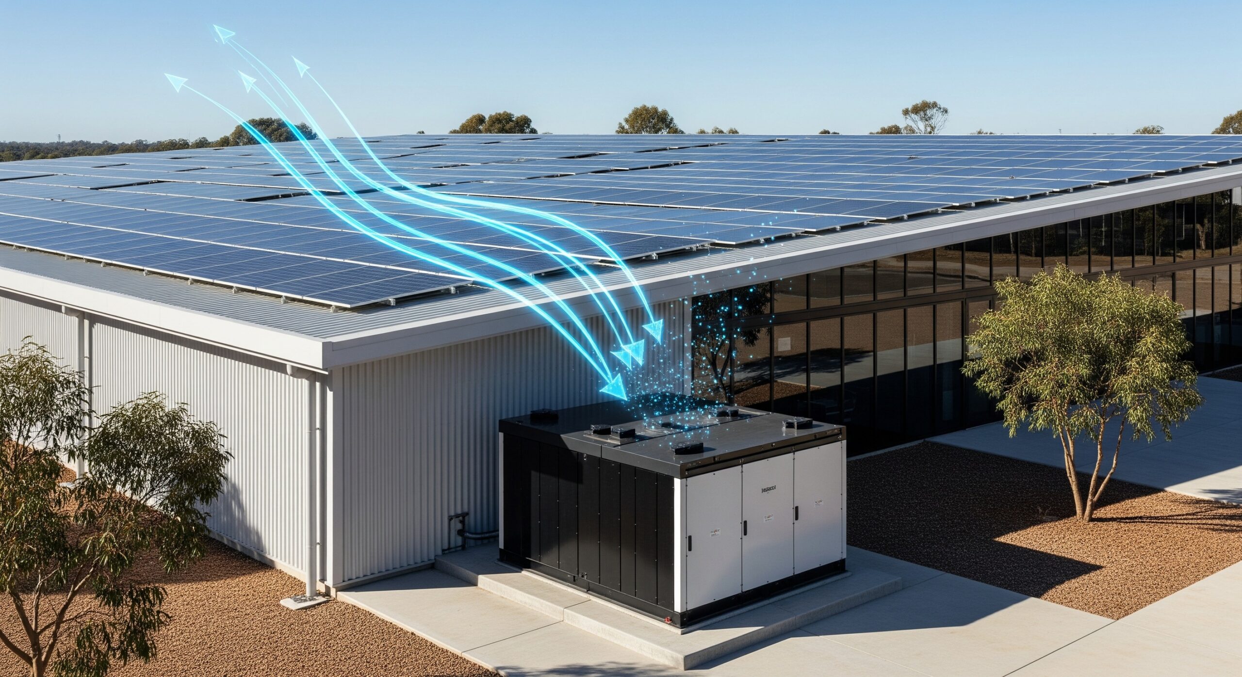 Solar Battery Storage Empowers Aussie Businesses to Cut Energy Costs