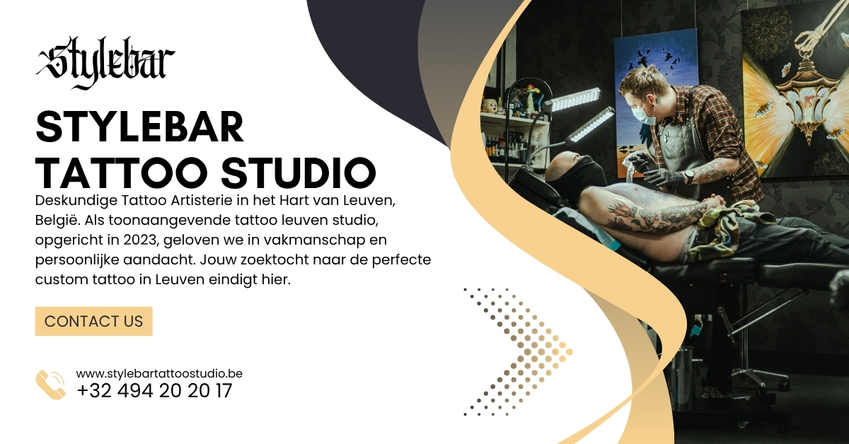 Cover-up tattooartiesten Leuven