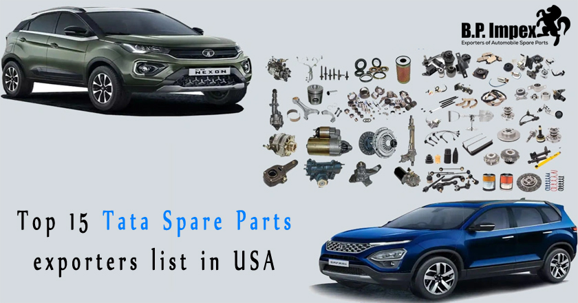 Top Tata Automobile Spare Part Exporter in India