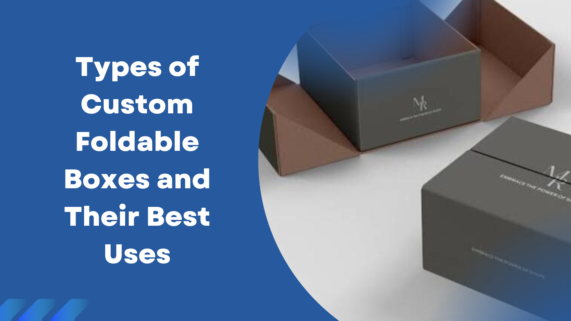 Custom Foldable Boxes