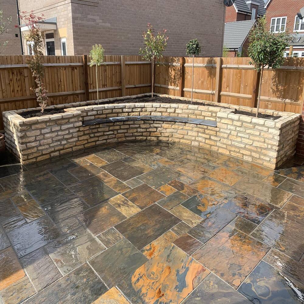 Patio Slabs