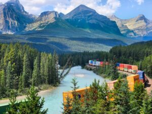 nature image banff national park