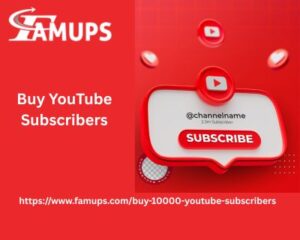 buy YouTube subscribers