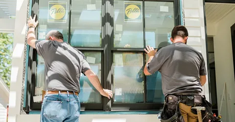 window replacement service in Texas