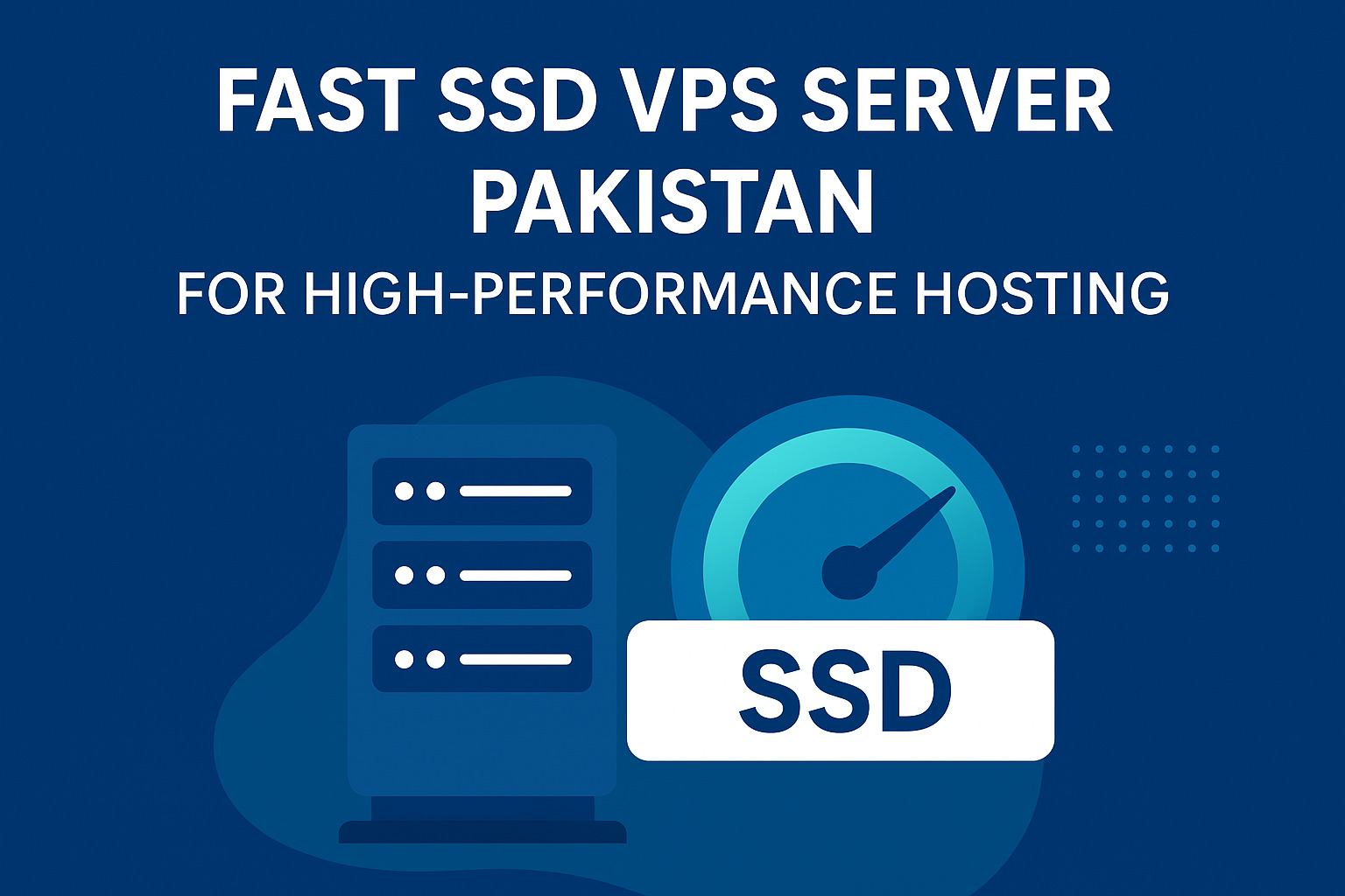SSD VPS Server Pakistan