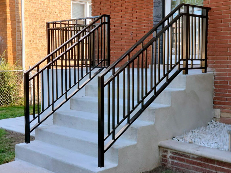 Custom Metal Stairs in Bronx NY, Custom Metal Platforms in Bronx NY
