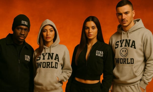 Syna World Tracksuit UK Shop – Premium Fit & Fresh Style
