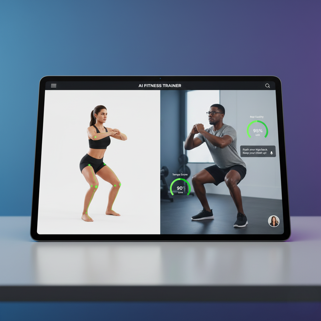 How to Create a Professional Fitness Website for AI Trainer