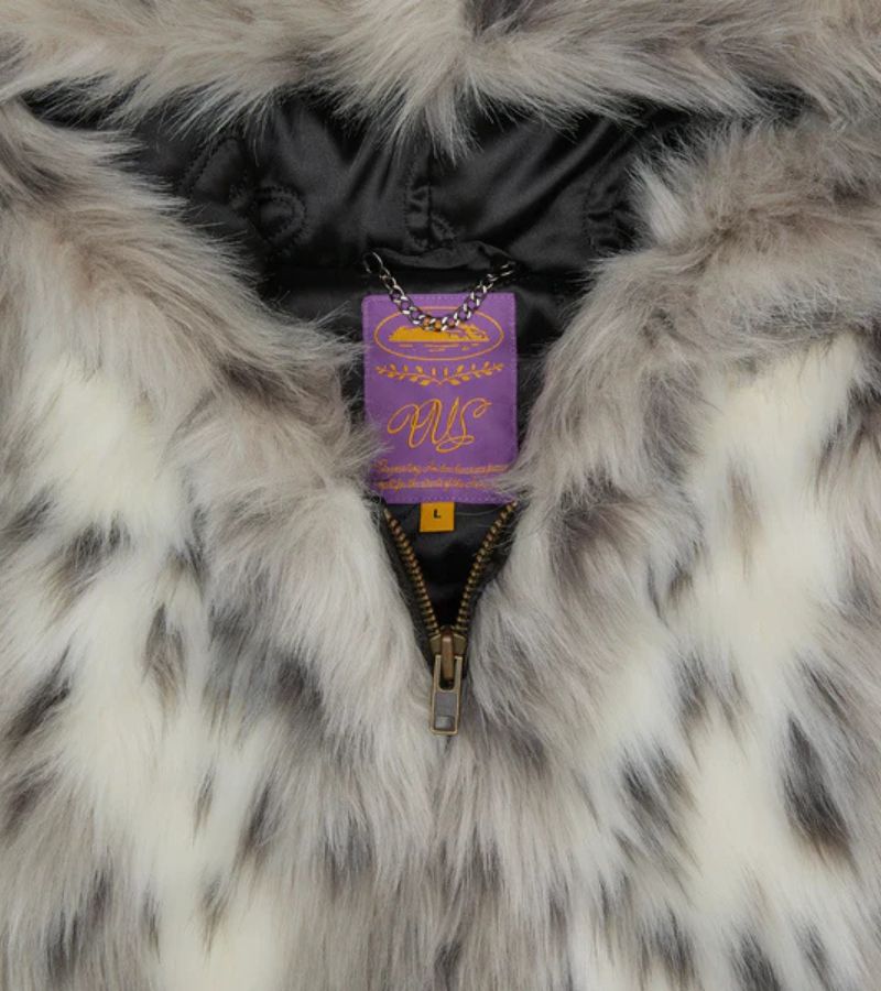 CORTEIZ MULTI FUR HOODED JACKET