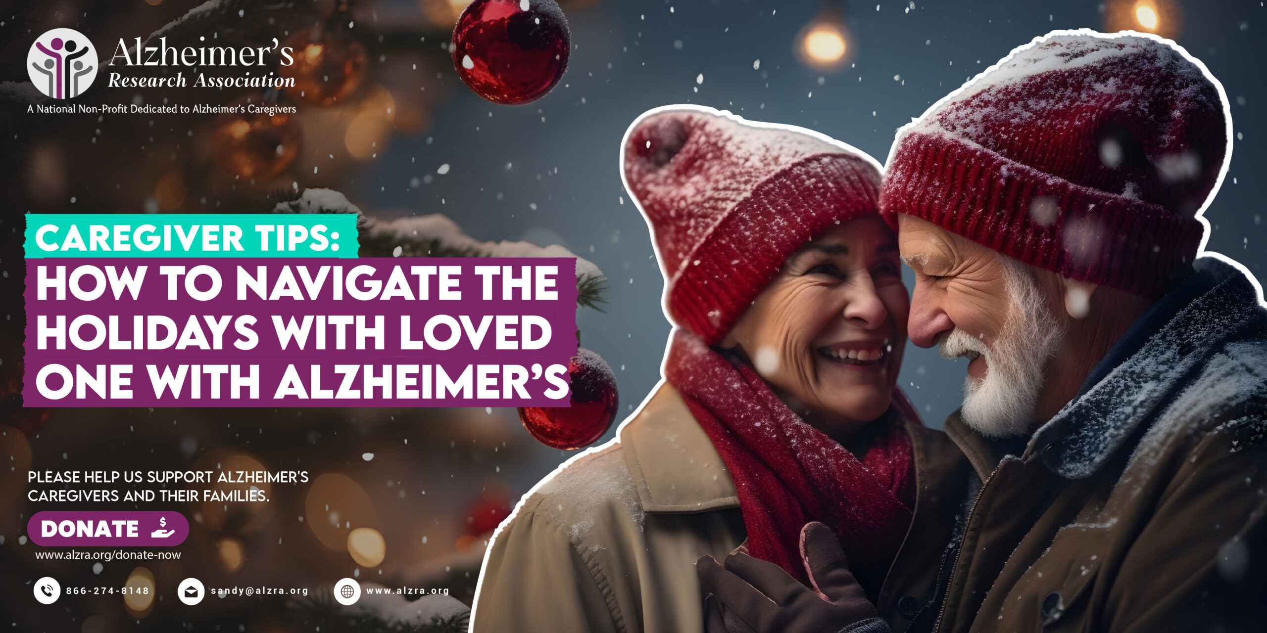 Caregiver Tips How to Navigate the Holidays with loved ones with Alzheimer’s