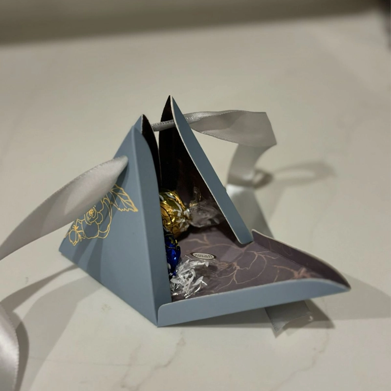 Custom Pyramid Boxes