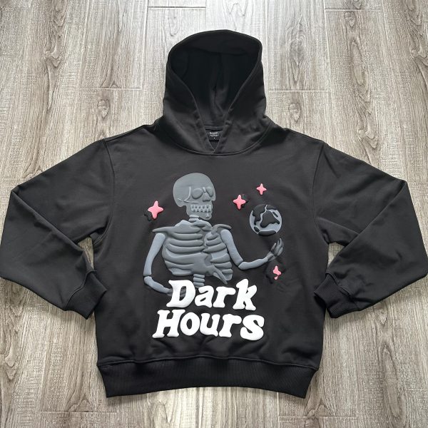 Dark Hours Raffle Piece Hoodie
