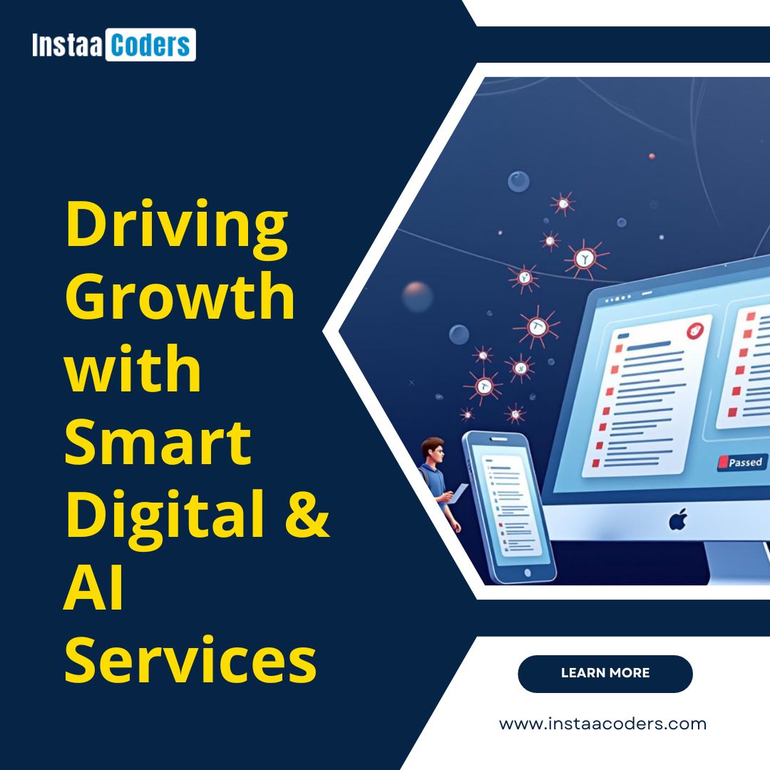 Driving Growth with Smart Digital & AI Services