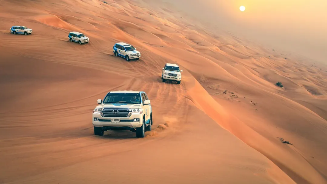 Desert Safari Adventures in Dubai