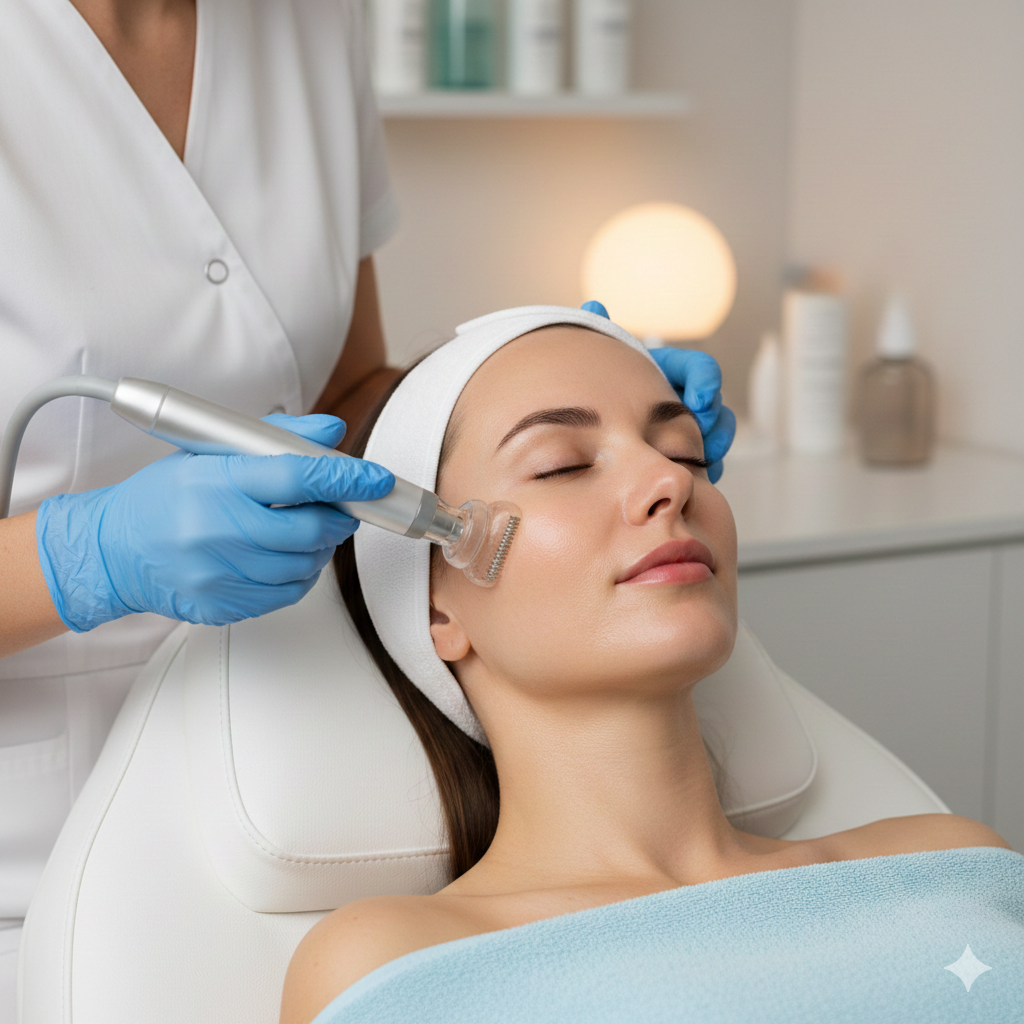 HydraFacial at Bodysutra Clinique