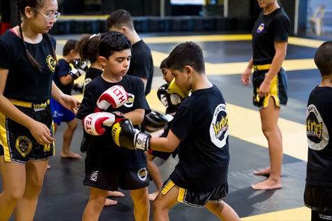 Kids Muay Thai Gym in Miami