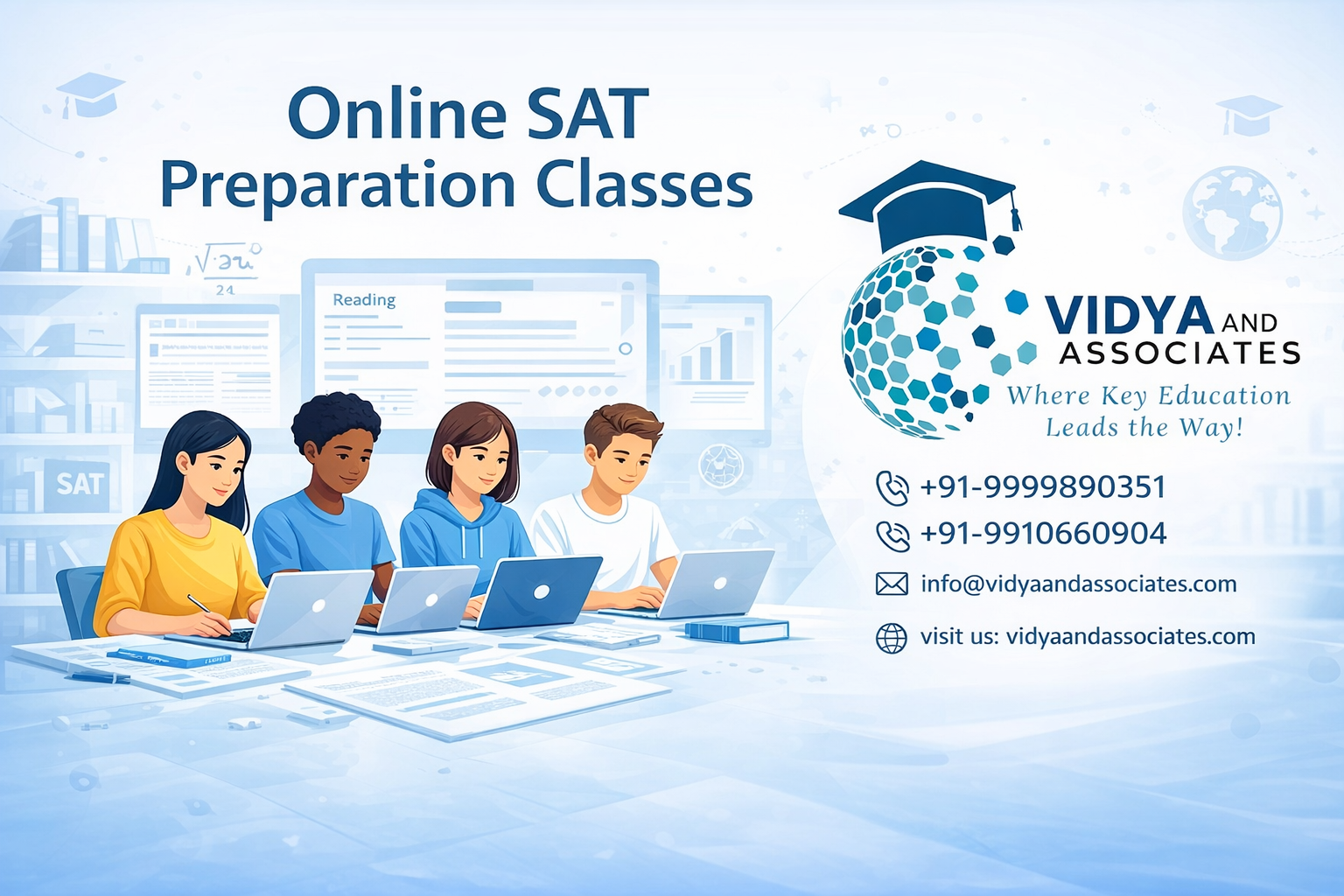 Online SAT preparation