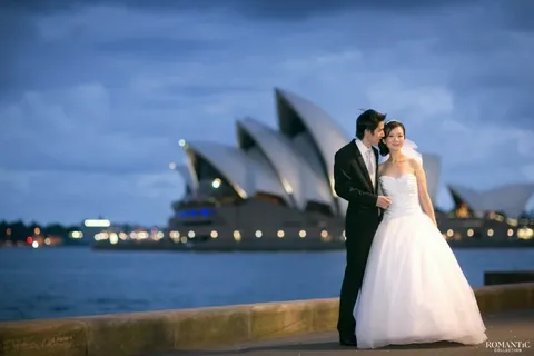 professional wedding photographer in Australia