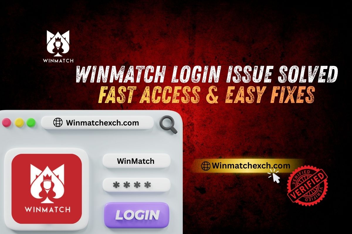 WinMatch Login Issue
