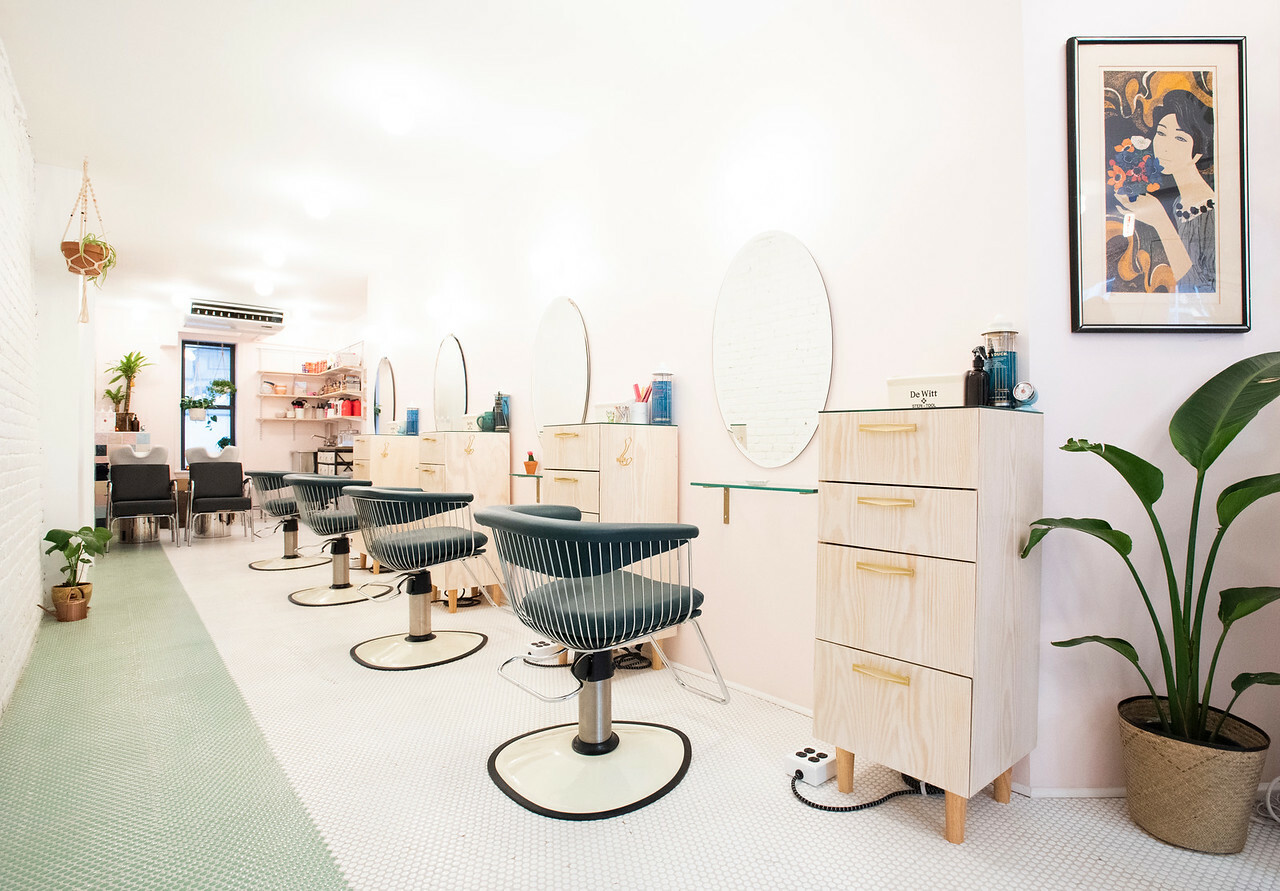 best hair care salon in New York