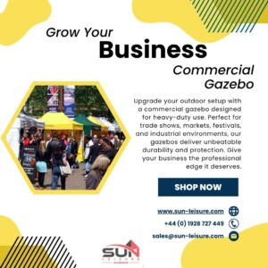 commercial gazebo