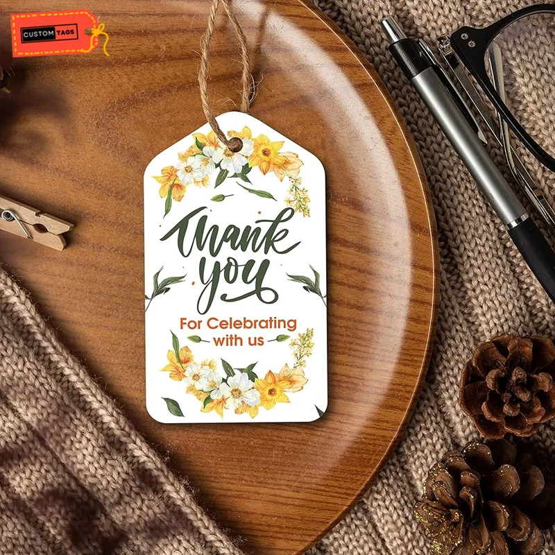 Custom Gift Tags