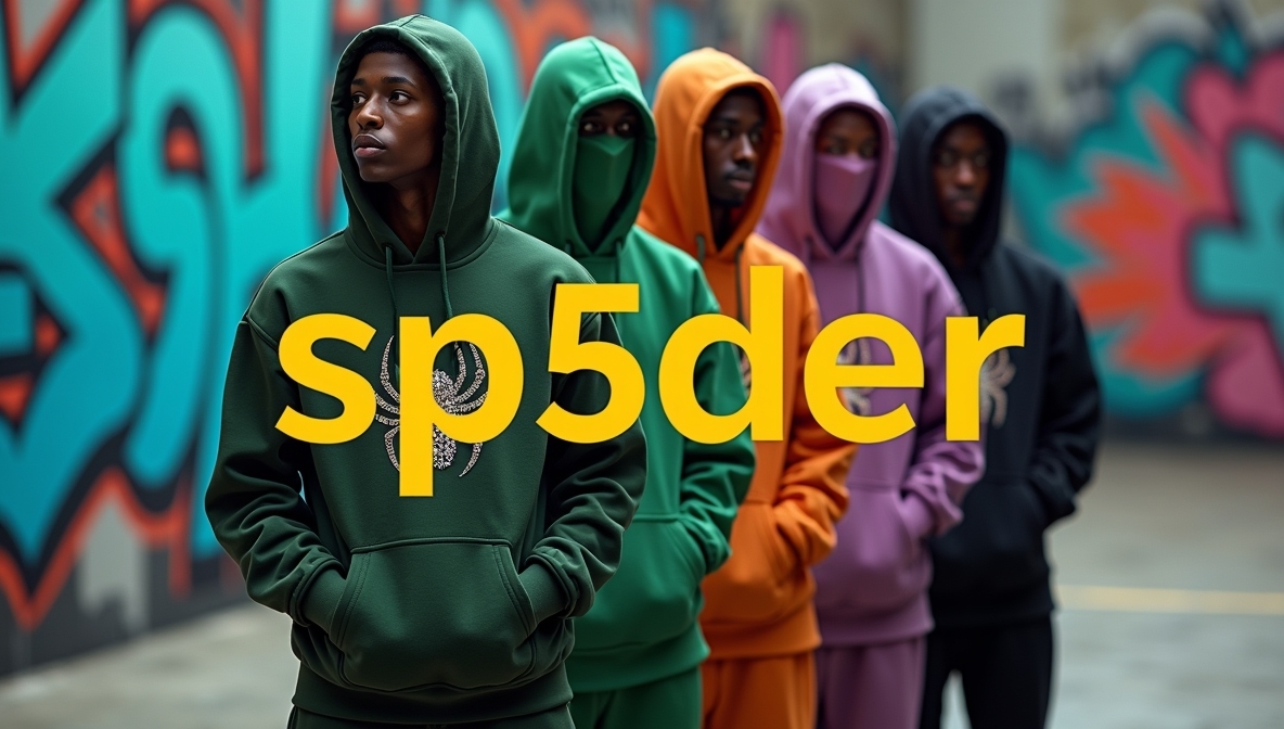 Spider Hoodie Shop Sp5der Tracksuit Online Brand