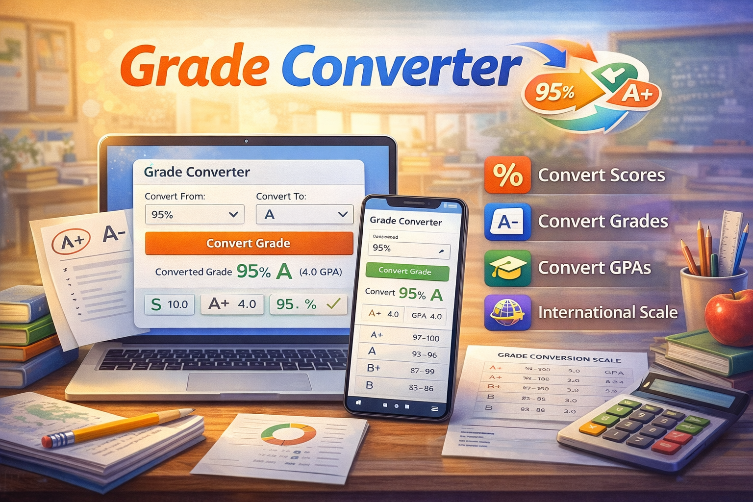 grade convertor