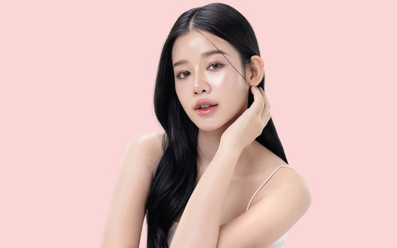 korean skincare face