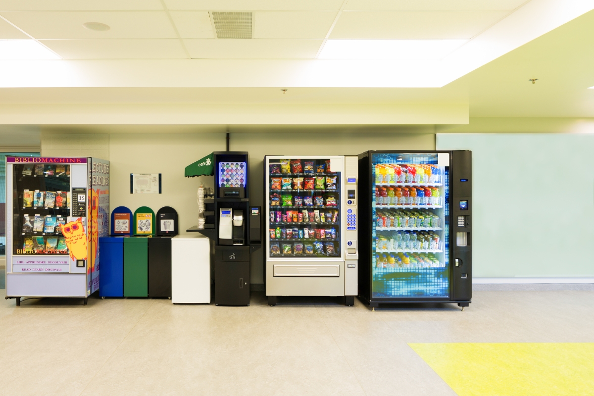 office vending machines chicago