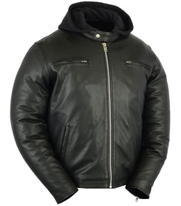 mens leather motorcycle jackets