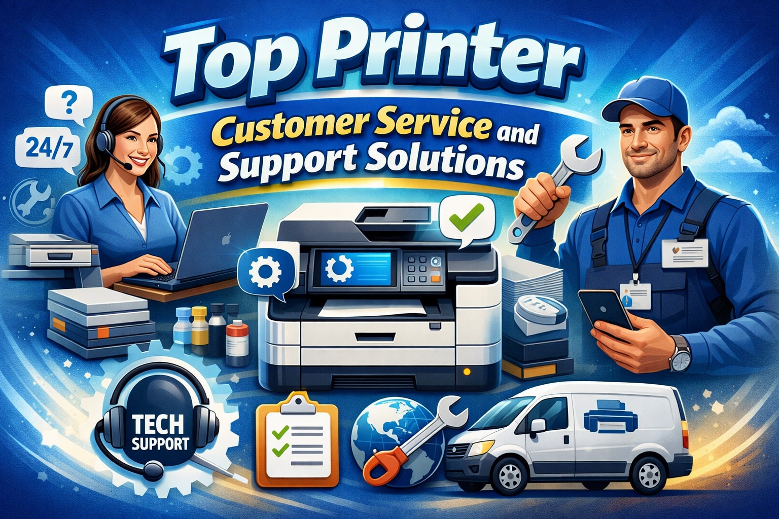 Printer Customer Service and Support